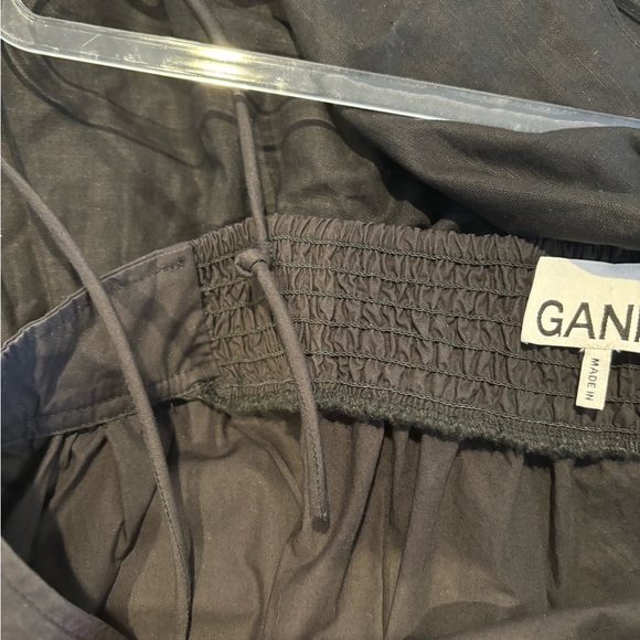 Ganni Cotton Poplin Midi Dress EU 42 - Picture 10 of 11